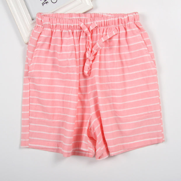 Women's summer home pants pajamas