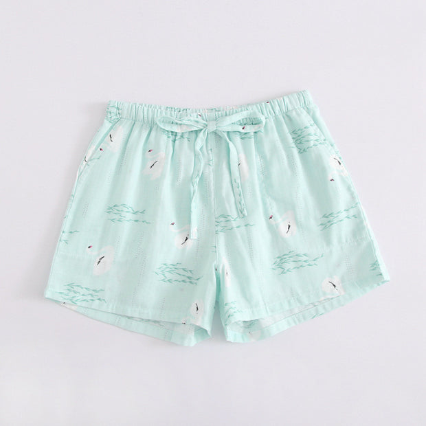 Women's summer home pants pajamas