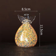 Angel Glass Light Night Light Christmas Ornament Gift