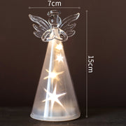 Angel Glass Light Night Light Christmas Ornament Gift