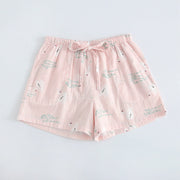 Women's summer home pants pajamas