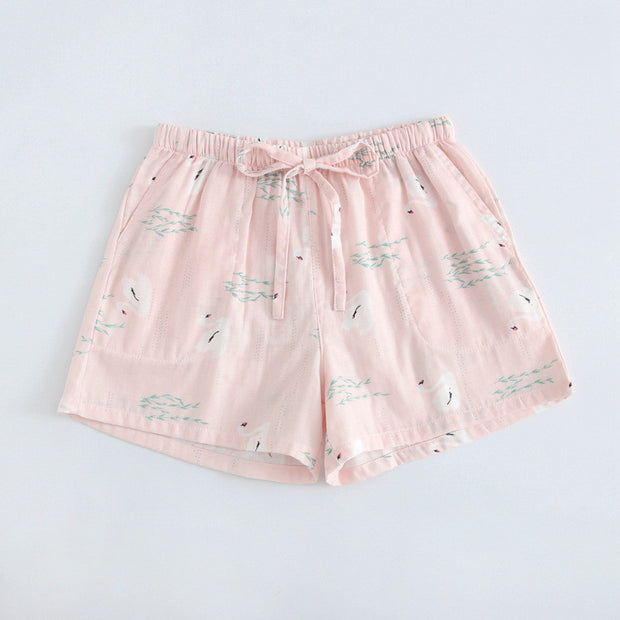 Women's summer home pants pajamas