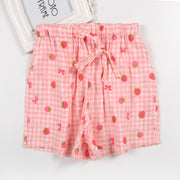 Women's summer home pants pajamas