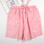 Women's summer home pants pajamas