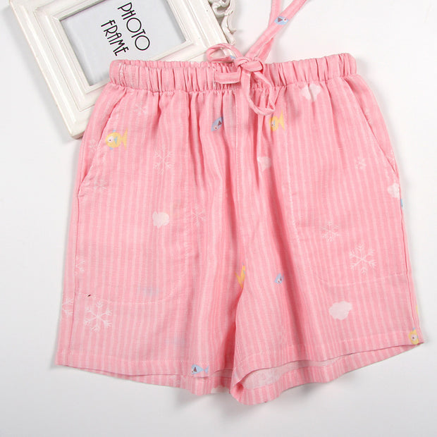 Women's summer home pants pajamas
