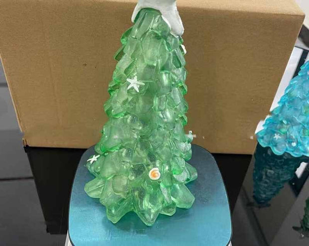 Christmas Tree Christmas Mini Desktop Ornaments Holiday Decoration Christmas Tree Small Pine Crafts Desktop Ornaments